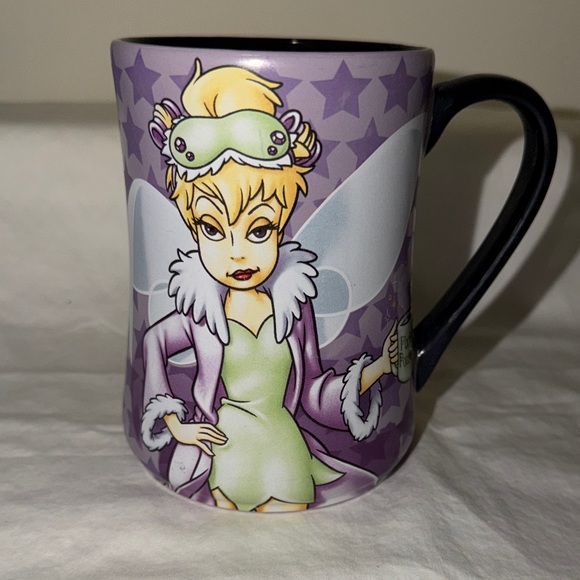 Disney Other - Disney Parks Lavender Tinkerbell Mug